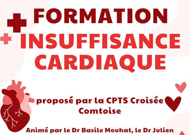 Formation insuffisance cardiaque